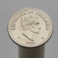 Колумбия 20 сентаво 1959