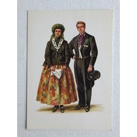 Орловская-Габрусь свадебный костюм 10х15 см
