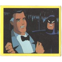 Наклейка Panini "Batman" 56