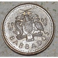 Барбадос 5 центов, 2005 (9-11-5)