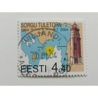 Эстония 2004. Эстонские маяки. Полная серия