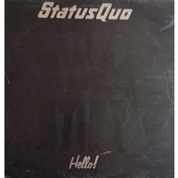 STATUS QUO  /Hello/1973, Vertigo, LP, EX, England