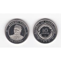 Сьерра-Леоне 10 центов 1996 UNC
