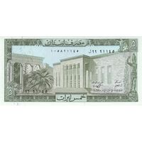 Ливан 5 ливров образца 1986 года UNC p62d