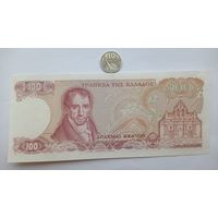 Werty71 Греция 100 Драхм 1978 Банкнота