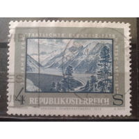 Австрия 1972 Плотина ГЭС