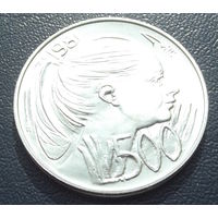Сан-Марино. 500 лир 1981 серебро
