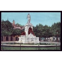 Франция Ницца Памятник Гарибальди