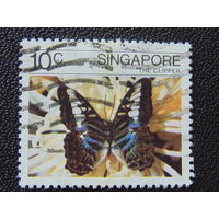 Сингапур 1982 г. Бабочки.