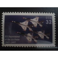 США 1997 авиация F-16C