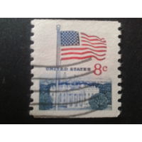 США 1971 стандарт, флаг