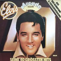 ELVIS  /40 Greatest Hits/1973, EMI, 2LP, Germany