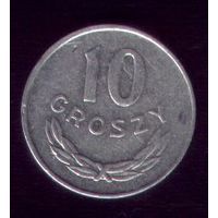 10 грош 1976 год Польша