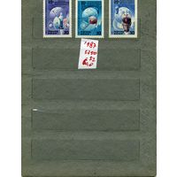 СССР, 1987, День космонавтики,** серия 3м, ( на "СКАНЕ" справочно приведены номера и цены по ЗАГОРСКОМУ)