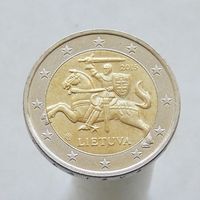 Литва 2 евро 2015