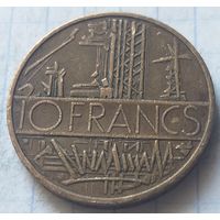 Франция 10 франков, 1976           ( 1 )