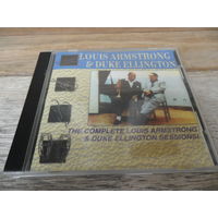 CD - Louis Armstrong & Duke Ellington - The complete Louis Armstrong & Duke Ellington sessions - пр-во Россия