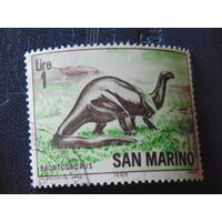 Сан-Марино 1965 г. Фауна.