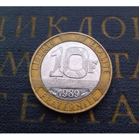 10 франков 1989 Франция #04