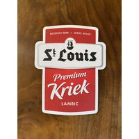Подставка под пиво "St Louis" /Бельгия/ No 2