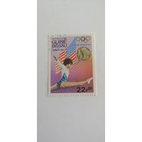 Гвинея Бисау 1984. Олимпийские игры. Гимнастика