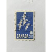 Канада 1963 гуси