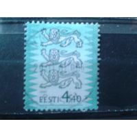 Эстония 2000 Стандарт, герб 4,40 Михель-1,0 евро гаш