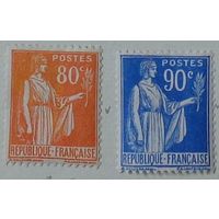 Аллегория мира. Франция. Дата выпуска:1932 -1941         5 марок