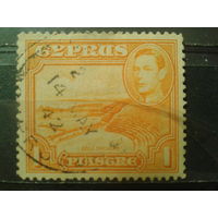Кипр 1938 Георг 6, театр Соли