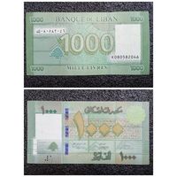 1000 ливров Ливан 2016 г.