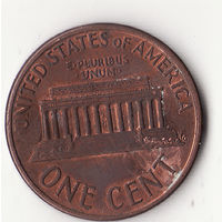 1 цент 1991 год