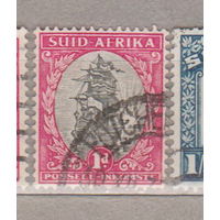 Флот корабли Парусники лодки Южная Африка ЮАР 1933-1947 год  ?лот 12