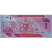 Тринидад и Тобаго 1 доллар 2020 г. Полимер