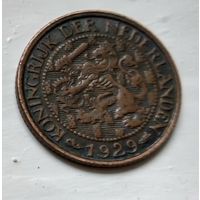 Нидерланды 1 цент, 1929 1-11-48