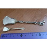 Две ложечки для для соли/специй. Швеция. Распродажа коллекции.