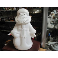 Дед Мороз пластмассовый 21,5 см.