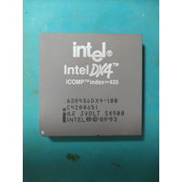 Процессор Intel A80486DX4-100 рабочий