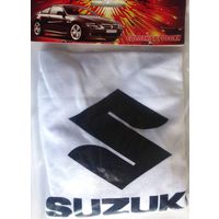 Чехлы на подголовники с логотипом Suzuki 2шт