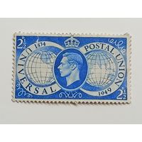 Великобритания 1949. 75 лет Всемирному почтовому союзу