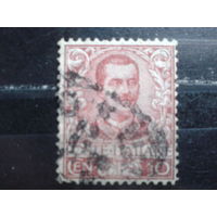 Италия 1901 Король Виктор-Эммануил 3  10с