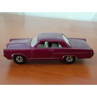 Pontiac GP Sports Coupe N22 Matchbox Made in England 1970.