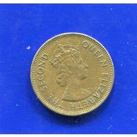 Гонконг 10 центов 1971