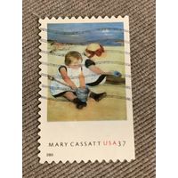 США 2003. Искусство. Mary Cassatt