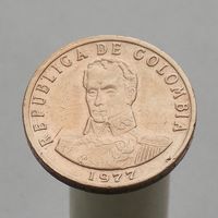 Колумбия 2 песо 1977