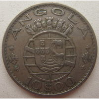 Ангола 10 эскудо 1969 г. Цена за 1 шт. (gl)