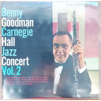 Benny Goodman – The Famous 1938 Carnegie Hall Jazz Concert - Volume 2 / Japan