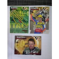 Карточки Panini Moto GP