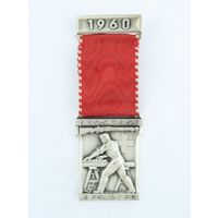Швейцария, Памятная медаль "Стрелковый спорт" 1960 год.  (1424)