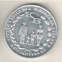 Индонезия 5 рупия 1974 ФАО