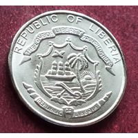 Либерия 5 центов, 2003